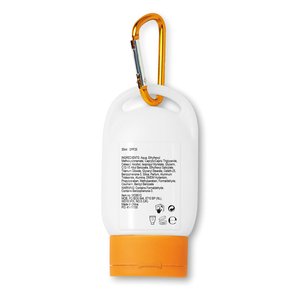 30 ml sunscreen lotion — SUNCARE - Back View