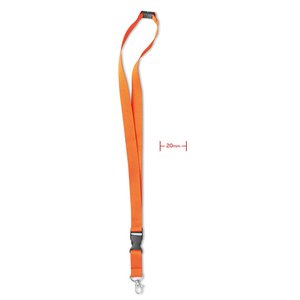 Lanyard hook and buckle 20 mm — LANY