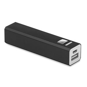 Powerbank 2200mAh 5W — POWERALU - Back View