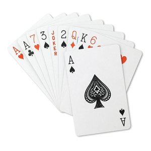 Playing cards in pp case — ARUBA