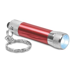 Aluminium torch with key ring — ARIZO