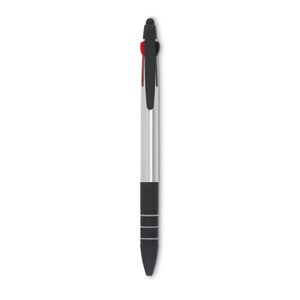 3 colour ink pen with stylus