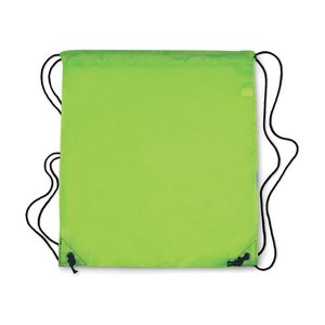 Drawstring reflective stripe