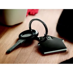 House shape plastic key ring — IMBA