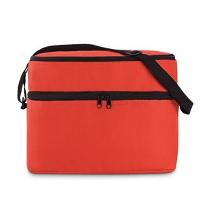 Cooler bag with 2 compartments — CASEY - Back View