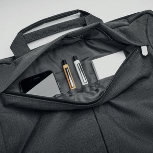 Laptop bag in 2 tone 360d — STOCKHOLM