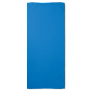 Sports towel with pouch — TUKO - Back View