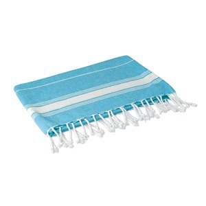 Beach towel cotton  180 gr/m² — MALIBU - Back View