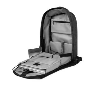 2 tone backpack incl USB plug — BERLIN