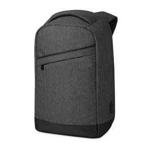 2 tone backpack incl USB plug — BERLIN