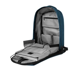 2 tone backpack incl USB plug — BERLIN