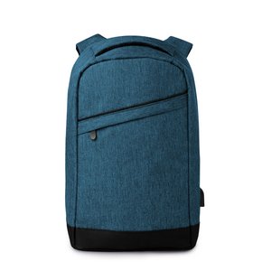 2 tone backpack incl USB plug — BERLIN