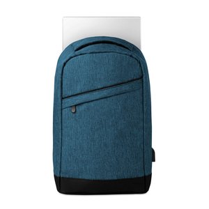 2 tone backpack incl USB plug — BERLIN