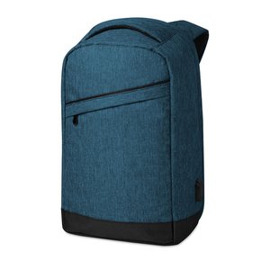 2 tone backpack incl USB plug — BERLIN