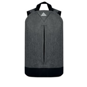 Backpack in 600D — MILANO - Back View