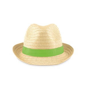 Paper straw hat — BOOGIE