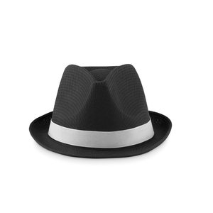 Coloured polyester hat — WOOGIE - Back View