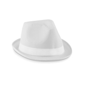 Coloured polyester hat — WOOGIE