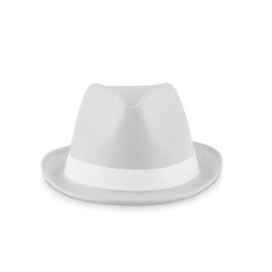 Coloured polyester hat — WOOGIE - Back View