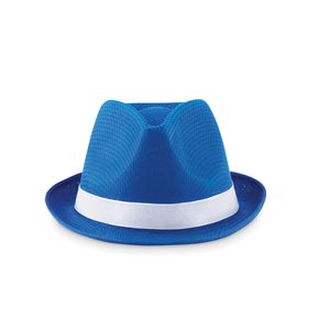 Coloured polyester hat — WOOGIE - Back View