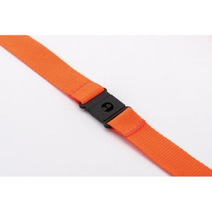 Lanyard with metal hook 20 mm — PANY - Back View