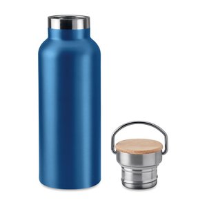 Double wall flask 500 ml — HELSINKI - Back View