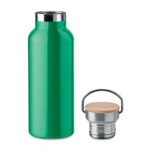 Double wall flask 500 ml — HELSINKI - Back View