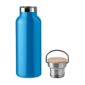 Double wall flask 500 ml — HELSINKI - Back View