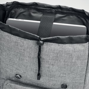 Backpack in 600D polyester
