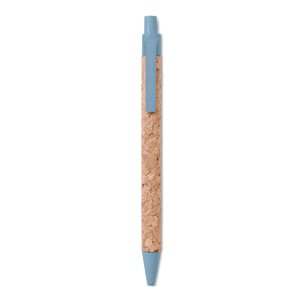 Cork/ Wheat Straw/ABS ball pen — MONTADO