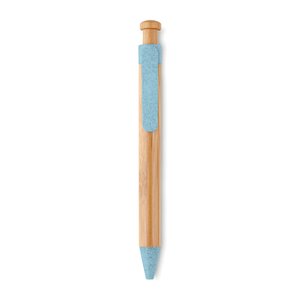 Bamboo/Wheat-Straw ABS ball pen — TOYAMA