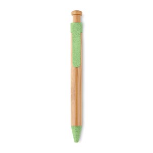 Bamboo/Wheat-Straw ABS ball pen — TOYAMA