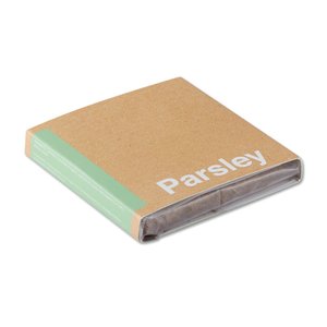 Compost with seeds "PARSLEY" — PARSELY