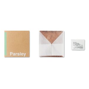 Compost with seeds "PARSLEY" — PARSELY