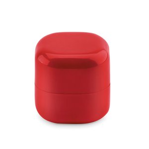 Lip balm in cube box — LIPS - Back View