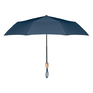 21 inch RPET foldable umbrella — TRALEE