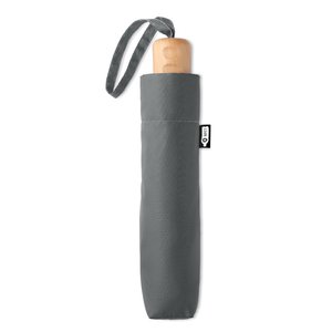 21 inch RPET foldable umbrella — TRALEE - Back View