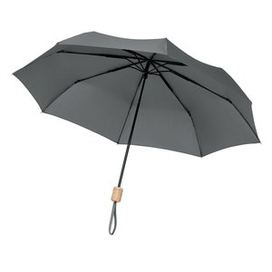 21 inch RPET foldable umbrella — TRALEE