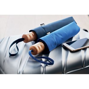 21 inch RPET foldable umbrella — TRALEE