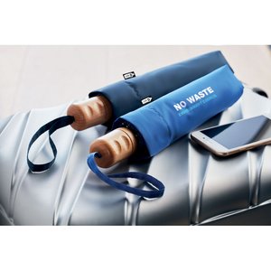 21 inch RPET foldable umbrella — TRALEE