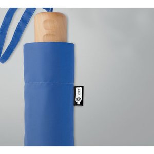 21 inch RPET foldable umbrella — TRALEE