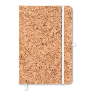 A5 cork notebook 96 lined — SUBER