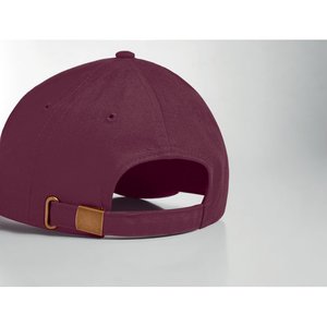 6 panel baseball cap 270 gr/m
