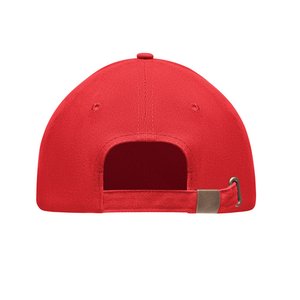 6 panel baseball cap 270 gr/m — TEKAPO - Back View