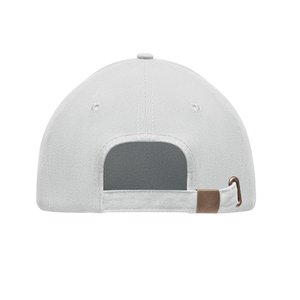 6 panel baseball cap 270 gr/m — TEKAPO - Back View