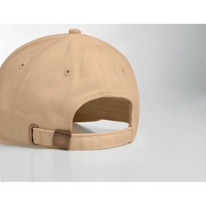 6 panel baseball cap 270 gr/m