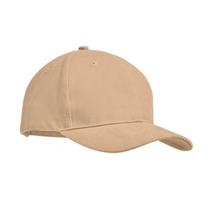 6 panel baseball cap 270 gr/m