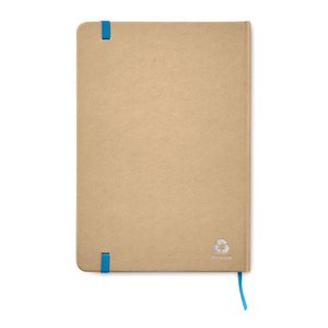 A5 recycled notebook 80 lined — EVERWRITE - Back View