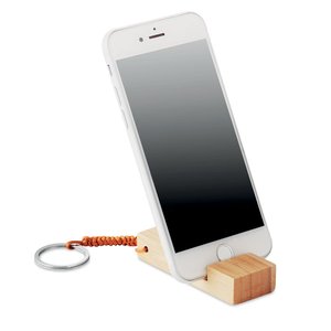 Key ring and Smartphone