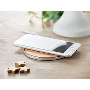 Bamboo wireless charger 10W